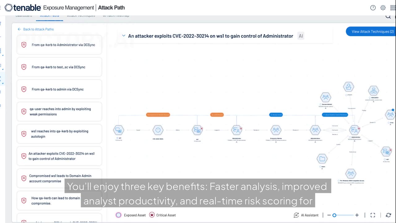 Tenable One | Achieve Complete Asset Visibility Across Your Attack Surface