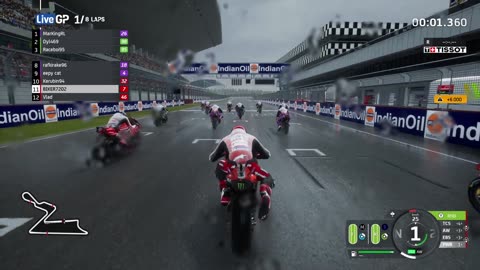 MotoGP 23 Career Mode Part 11 - A New Circuit!!!