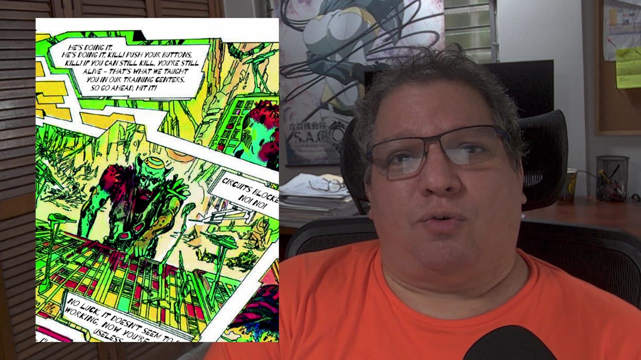 Crónicas del Cómic, Episodio 7 - Metal Hurlant