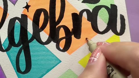 Top 5 Front Page Ideas You Must Try! 📓 | DIY Notebook Cover | NhuanDaoCalligraphy