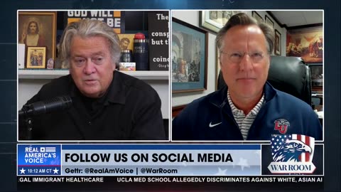BRAT AND BANNON TALK TAX CUTS
