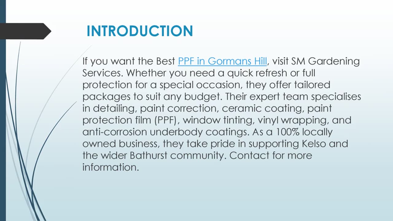 Best PPF Services in Gormans Hill