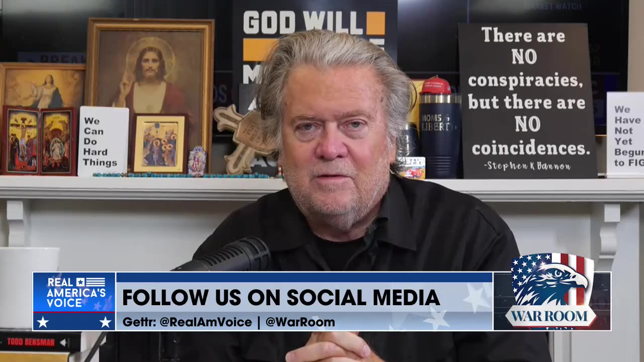 Steve Bannon: “This Has To Be The Most Massive Tax Cut In History For The Middle Class.”