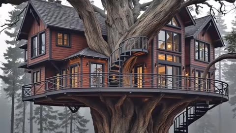 MAJESTIC🤯 TREE HOUSES