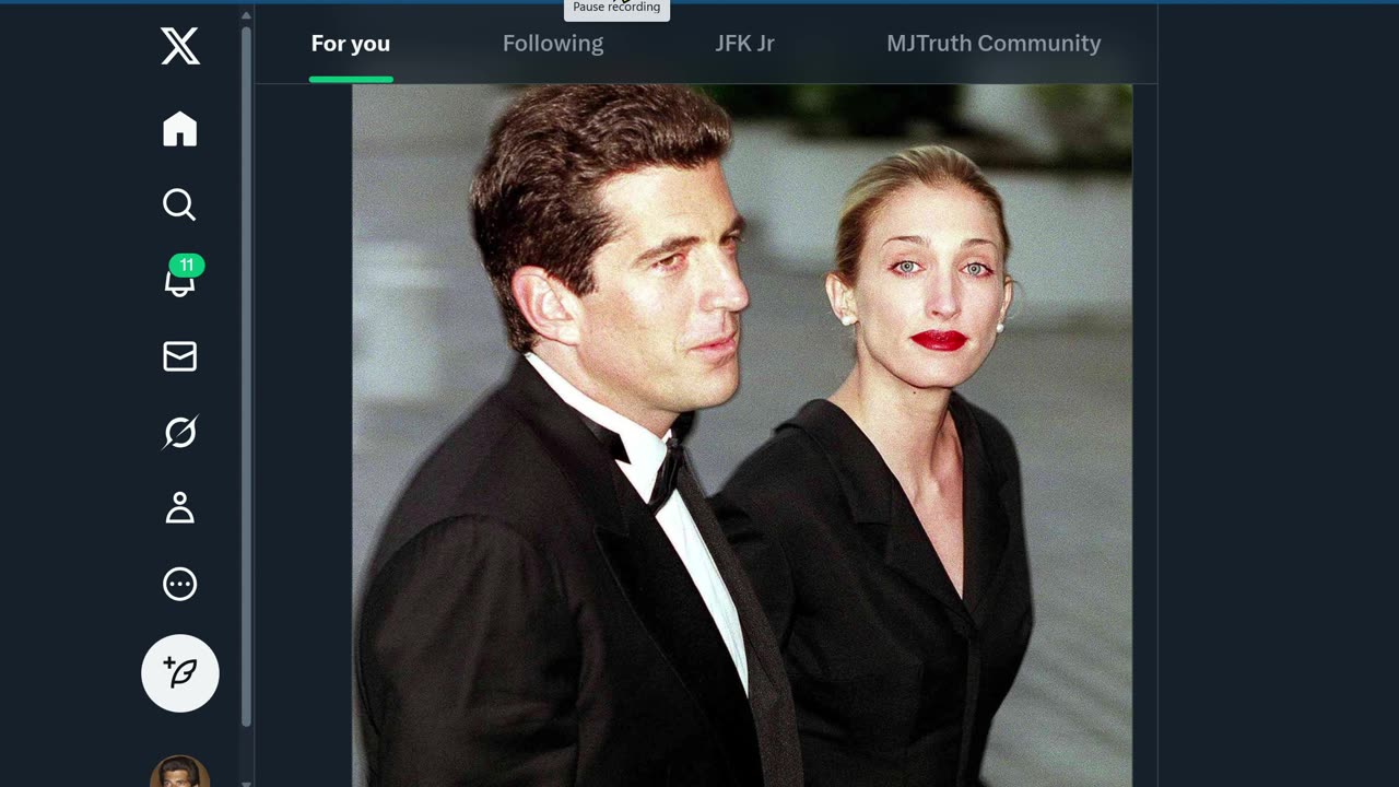 "I LOST HER"- #JFKJR? #VINCENT #FUSCO #NEWS #SHADOW OF #EZRA COMMUNITY NOTES BATTLE #RJK FILES RELEASED #FSU #SHOOTING #FRIDAY #FREN #NEWS #REEEVIEW MORE #UFO SIGHTINGS INTENSIFY Recording 2025-04-18 #V