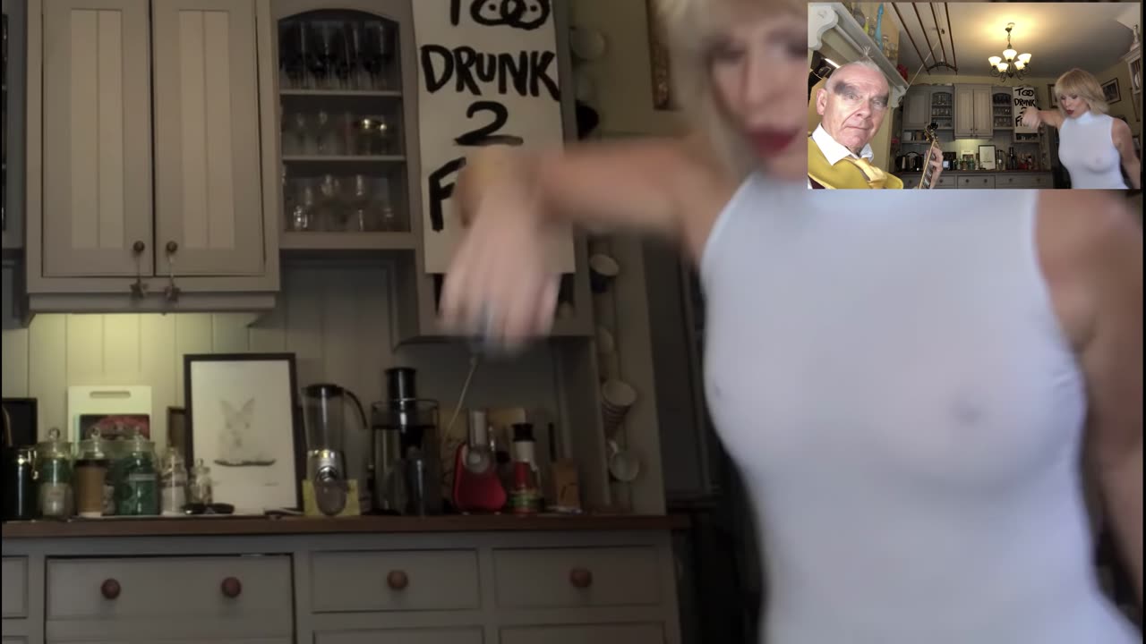 FIXED - Best remaster of Toyah & Robert's Sunday Lunch - TOO DRUNK TO FUNK