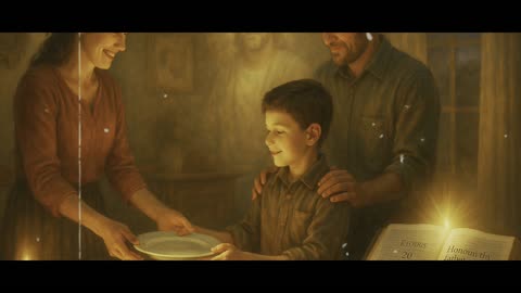 Daily Devotional 5-16-2025 The Fifth Commandment Explained | Honoring Your Parents