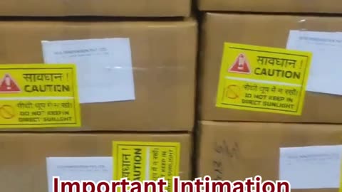 📢 Important Intimation