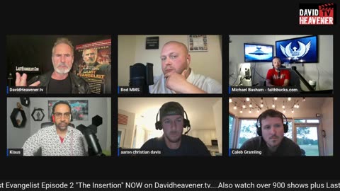 David Heavener LIVE