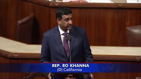 U.S. Rep. Ro Khanna (D-CA) Introduces Bill To Codify Trump's Order On Drug Prices Into Law