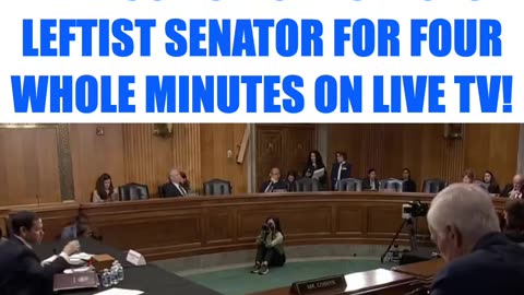 Marco Rubio destroys Leftist Senator