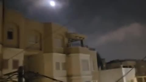 🌌🚀 Iran Israel War Iran's Ballistic Missiles Over Northern Israel | RCF