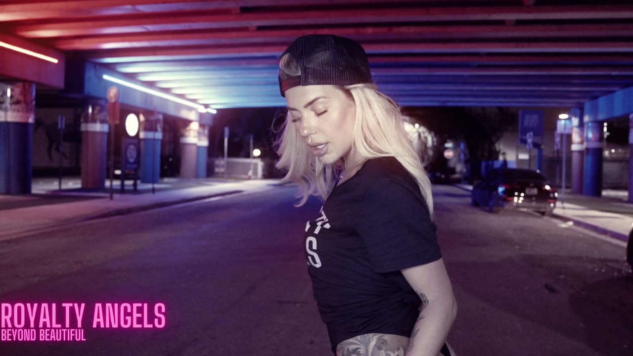 @inked.barbie is everything in @royaltyangelsagency #RoyaltyAngels #miamibeach
