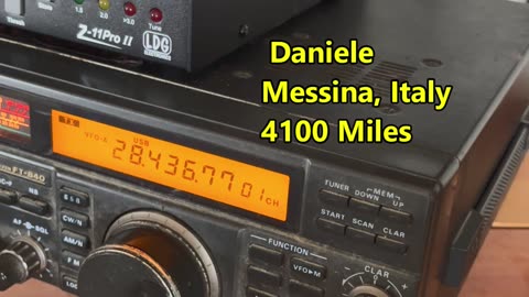 Ham Radio Contacts- Cayman Is, Netherlands, Slovenia, Cuba, Switzerland..