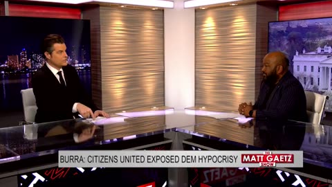 Matt Gaetz & Vish Burra spar over corporate media power grab lawsuit