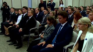 Putin sees 'light at the end of the tunnel' in Russia-US relations