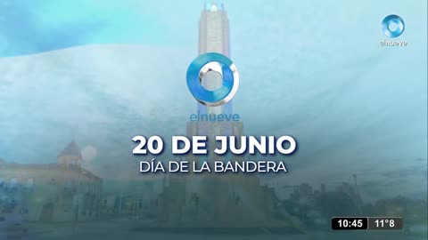 el nueve - Grafica 20 de Junio Día de la Bandera Argentina (2024)