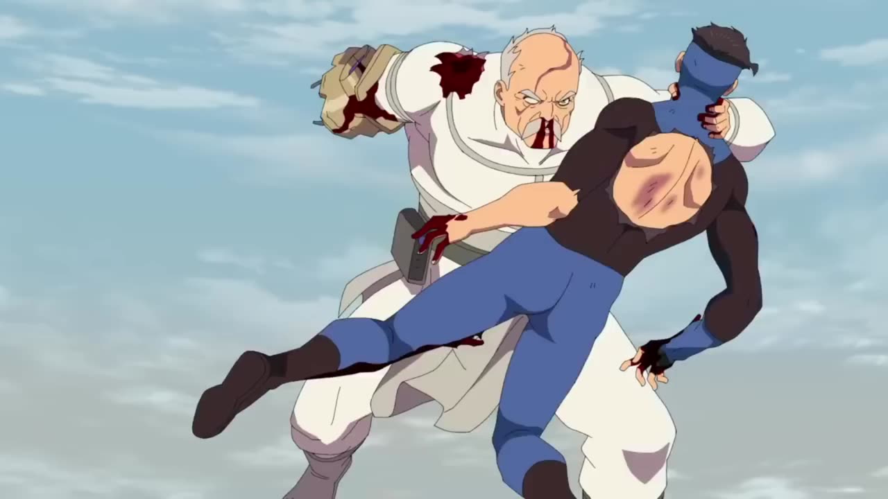Invincible Season 3 Invincible Vs Conquest Full Fight