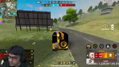 The fun of playing Garena Free Fire Ep337
