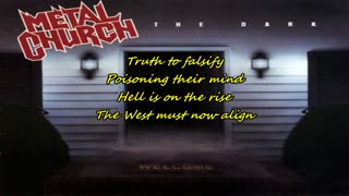 Metal Church ~ Western Alliance {the West must now karaoke}