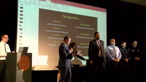 3 Law Enforcement Appreciation Dinner By Pinal County Attorney Brad Miller