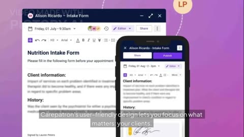 Carepatron Nutrition Software | All-in-One Platform for Dietitians & Nutritionists