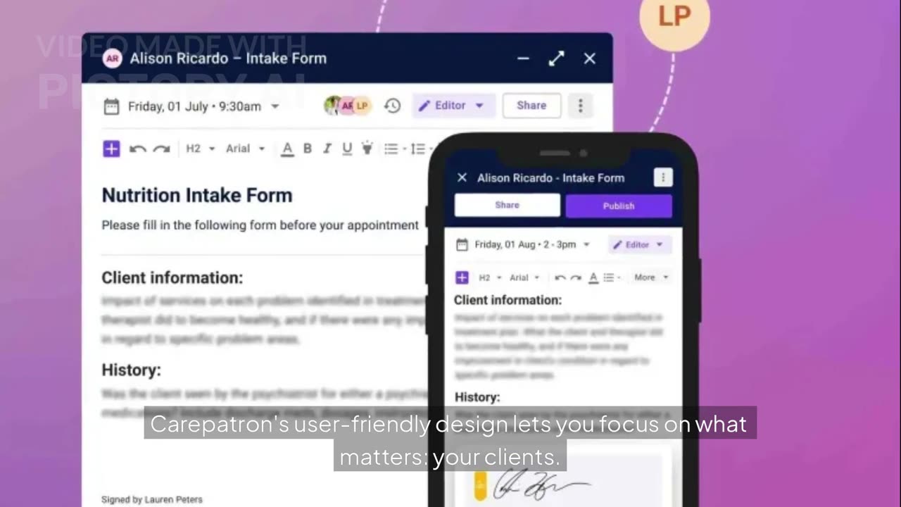 Carepatron Nutrition Software | All-in-One Platform for Dietitians & Nutritionists