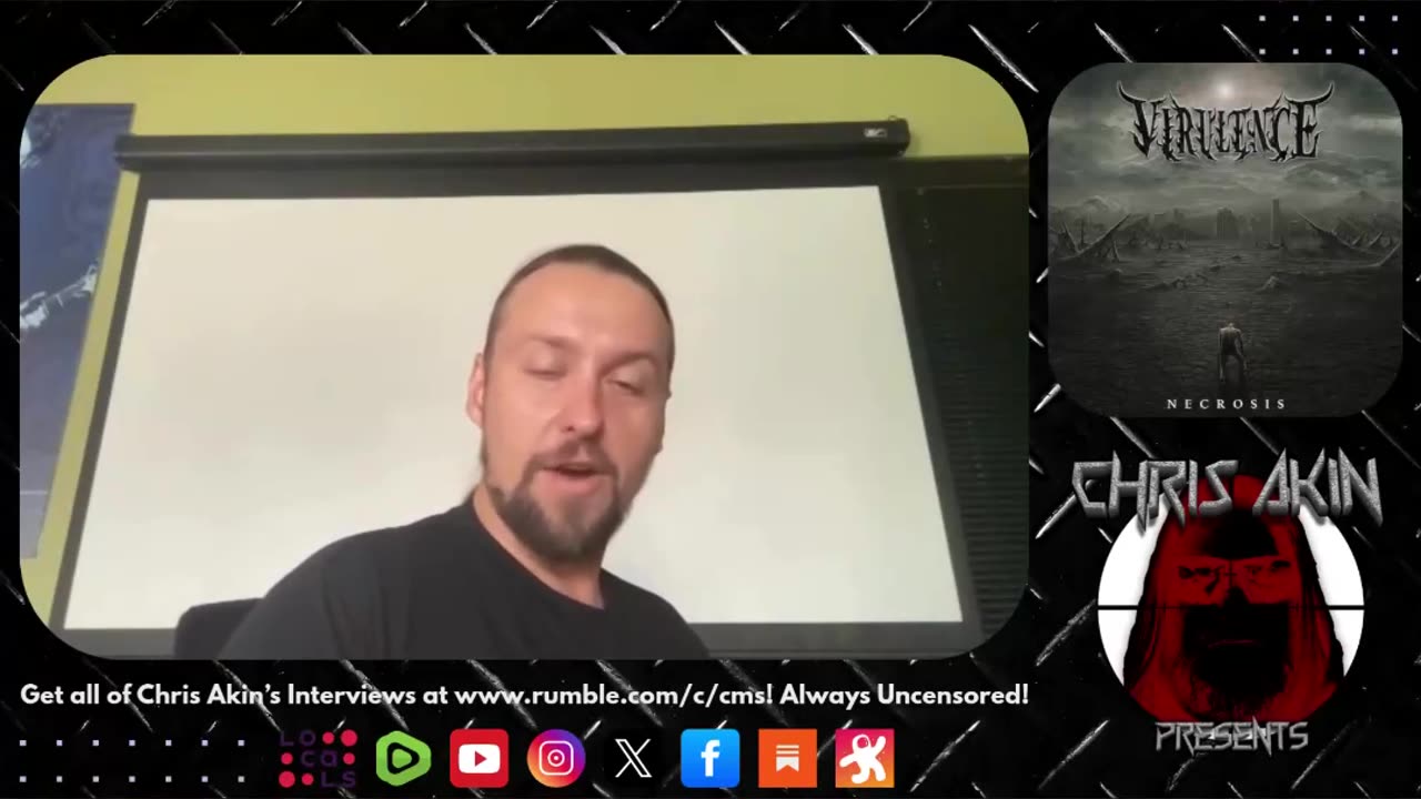 Mike Petrak (Virulence): “Streaming Doesn’t Pay—Buy a Damn Shirt or CD”