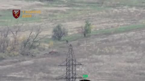 Russian Soldier Dissappears in a Puff of Smoke