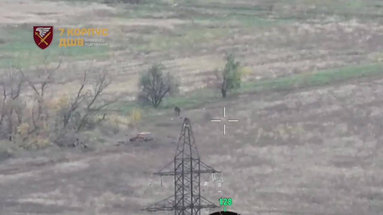 Russian Soldier Dissappears in a Puff of Smoke