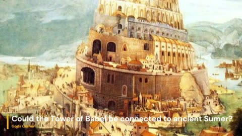 Could the Tower of Babel be connected to ancient Sumer?