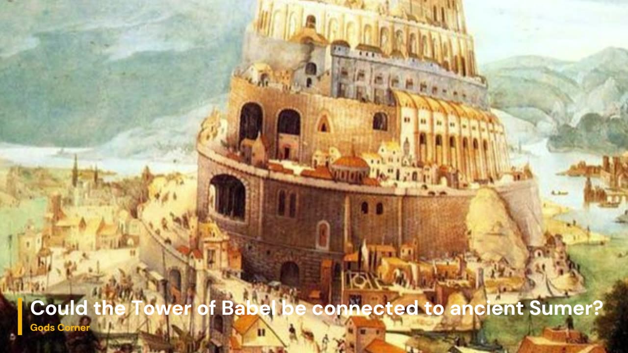 Could the Tower of Babel be connected to ancient Sumer?