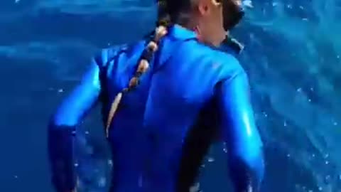 Never Jump Into The Ocean or Else THIS Will Happen! #shorts