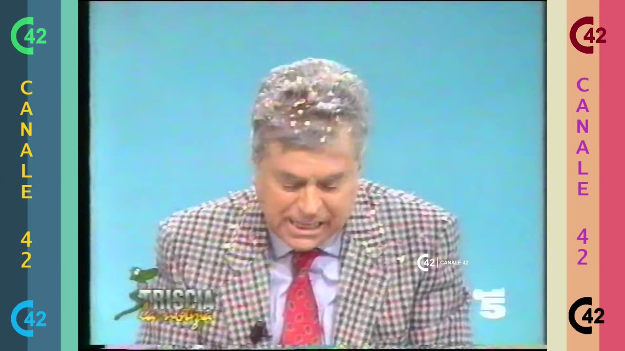 Striscia la Notizia Finale - 27 Febbraio 1990