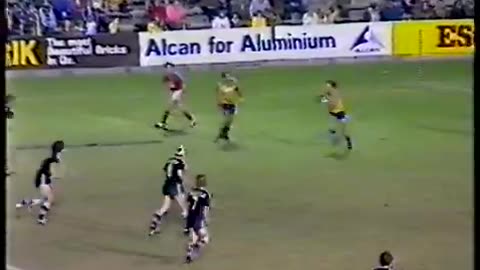 Parramatta vs Wests 1980 Tooth Cup Semi-Final