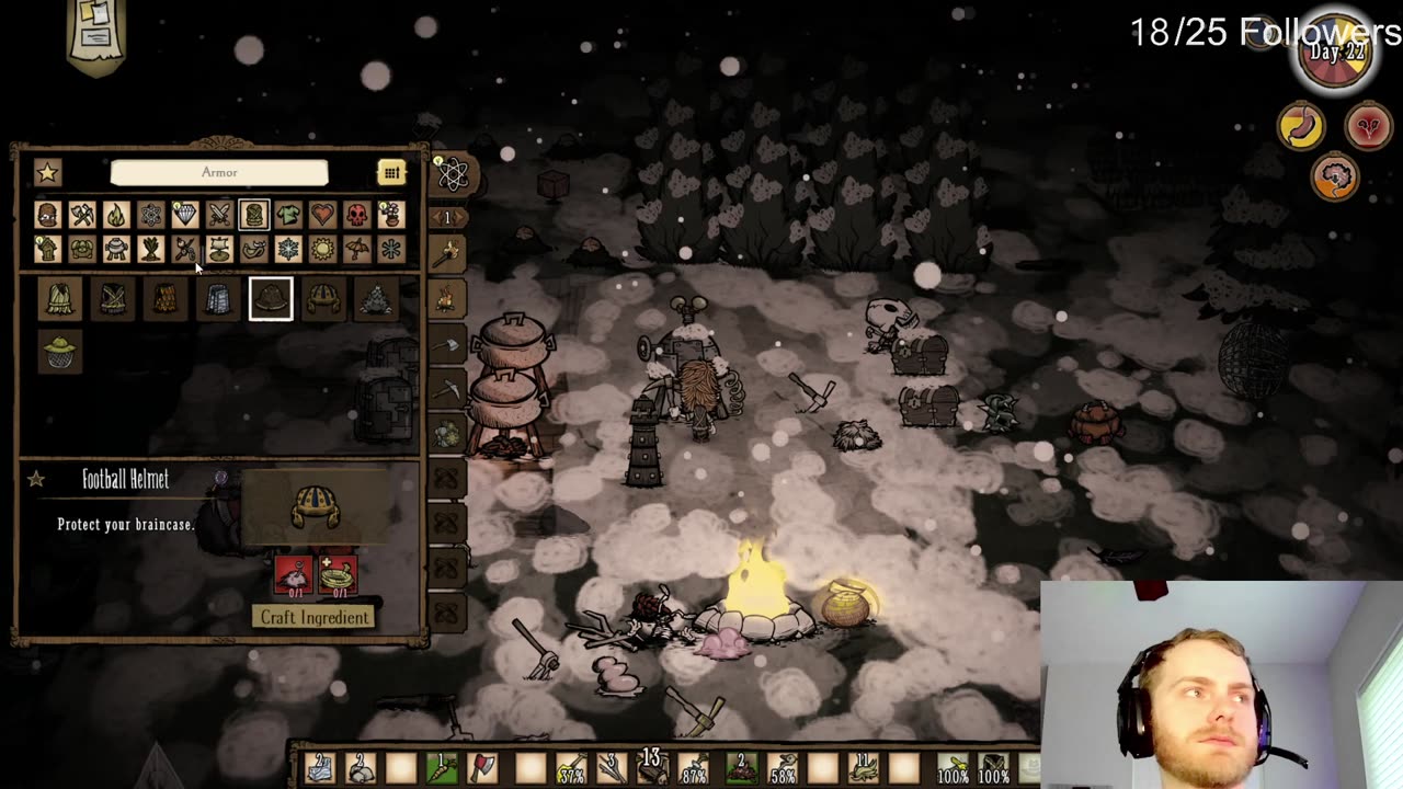 Dont Starve Together with the Homies