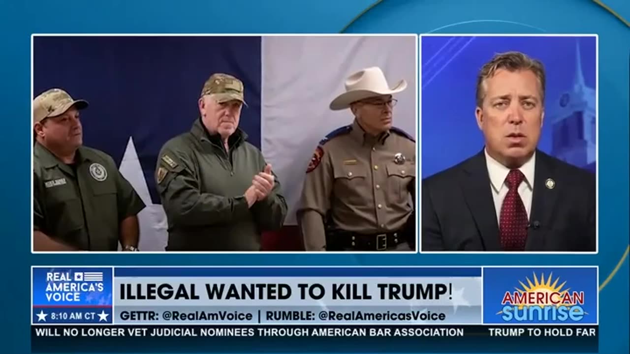 ILLEGAL IMMIGRANT ARRESTED FOR THREATENING TO ASSASSINATE PRESIDENT TRUMP