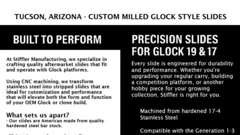 Stiffler Manufacturing - SM17 Viper In Production