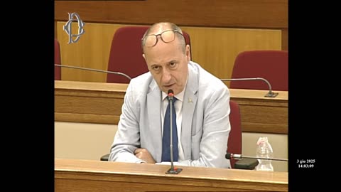 Alberto Bagnai Intervento nella seduta della commissione COVID esame testimoniale Ciciliano