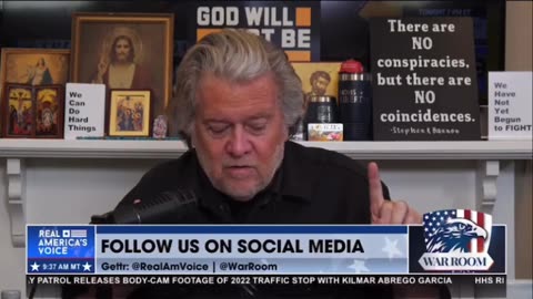 Bannon Cannon- the deep state has to be turfed outP