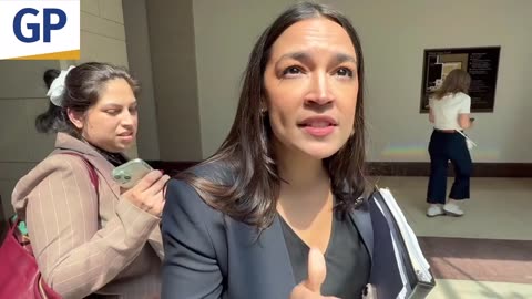 AOC Loses it, Runs From TGP When Pressed About Accusations of Trump Inciting LA Riots