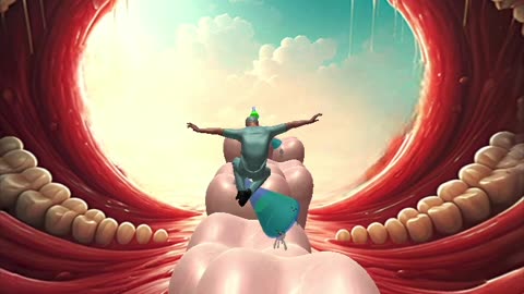 #Bacillus flagellatus on #teeth. Play now.