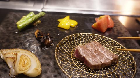 kobe beef Chateaubriand