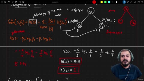 31.3 Information Gain Krish Naik ML