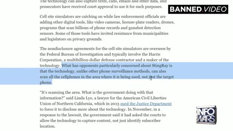 John McAfee Exposes Government Agenda To Use StingRay Spy Tech On Americans