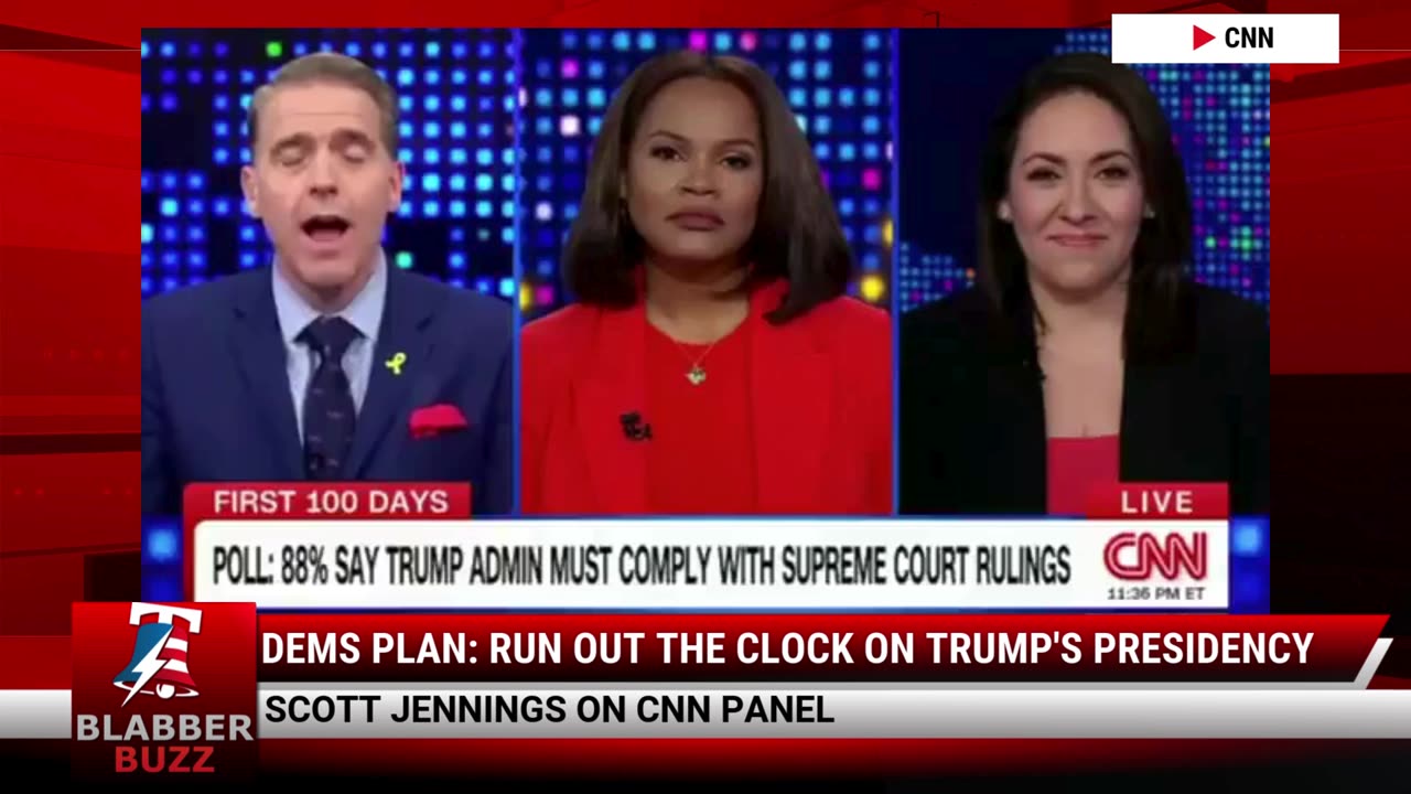 Dems Plan: Run Out The Clock On Trump's Presidency