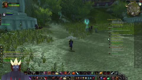 Leveling professions while dodging surveillance