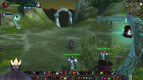 Leveling professions while dodging surveillance