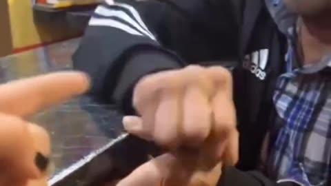 Magic power finger