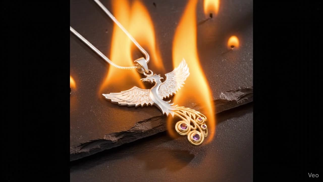 Rise from the ashes and embrace your rebirth.